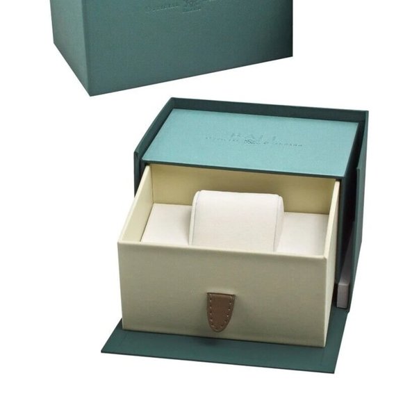 NEW BALL Watch Box w/ Display Pillow Green - Picture 1 of 3